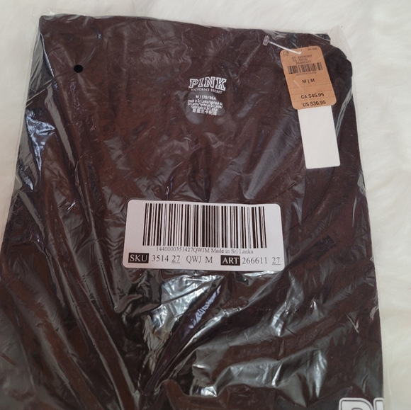 Victorias Secret Pink Tropical Shine T-Shirt. Brand New - Picture 4 of 4